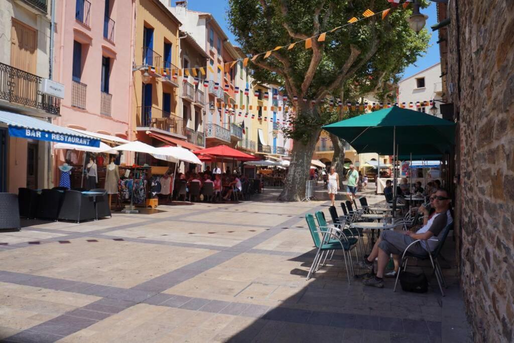 Collioure Centre Ville, Calme, Clim المظهر الخارجي الصورة
